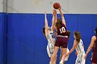 WBBall vs Springfield  Wheaton College women's basketball vs Springfield College. - Photo By: KEITH NORDSTROM : Wheaton, basketball
